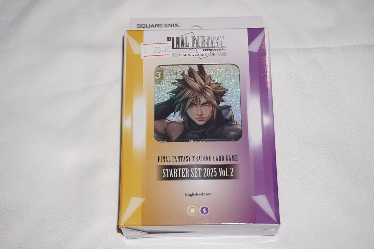 Final Fantasy 2025 Starter Deck Set Volume 2 Vol NEW Sealed