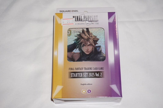 Final Fantasy 2025 Starter Deck Set Volume 2 Vol NEW Sealed