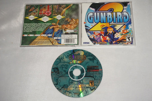 Gunbird 2 (Sega Dreamcast) Complete w/ Reg Card