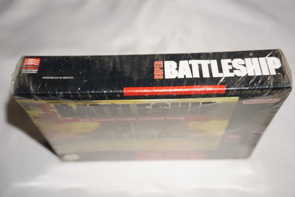 Super Battleship (Super Nintendo SNES) NEW Sealed