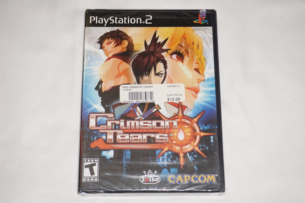 Crimson Tears (Sony Playstation 2 ps2) NEW Sealed
