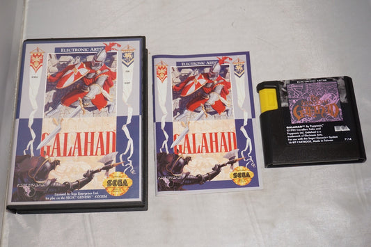 Galahad (Sega Genesis) Complete