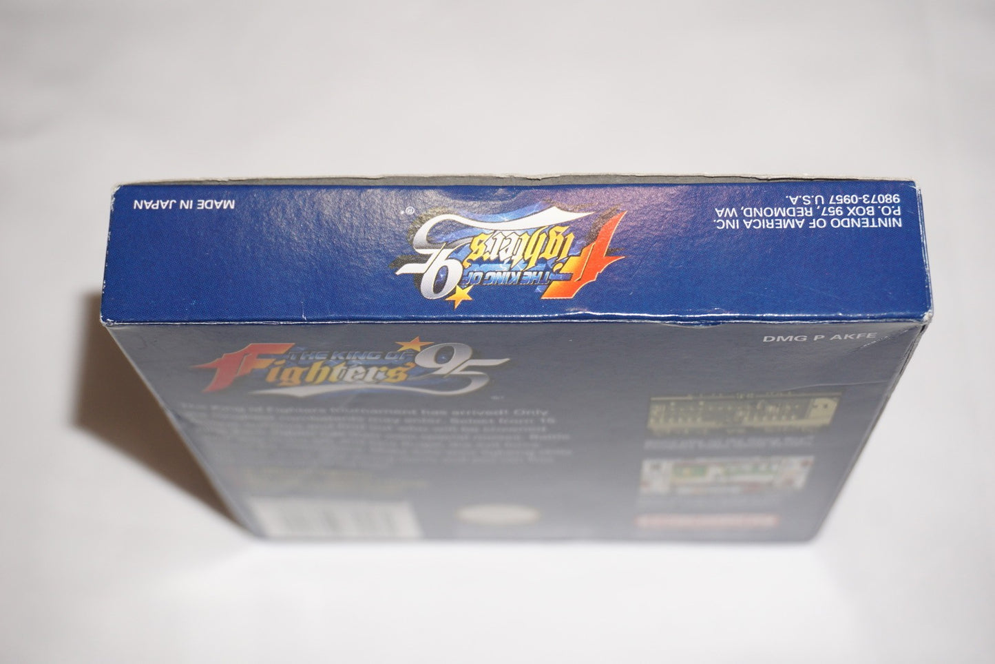 King of Fighters 95 (Nintendo Game Boy Gameboy) Complete in Box CIB
