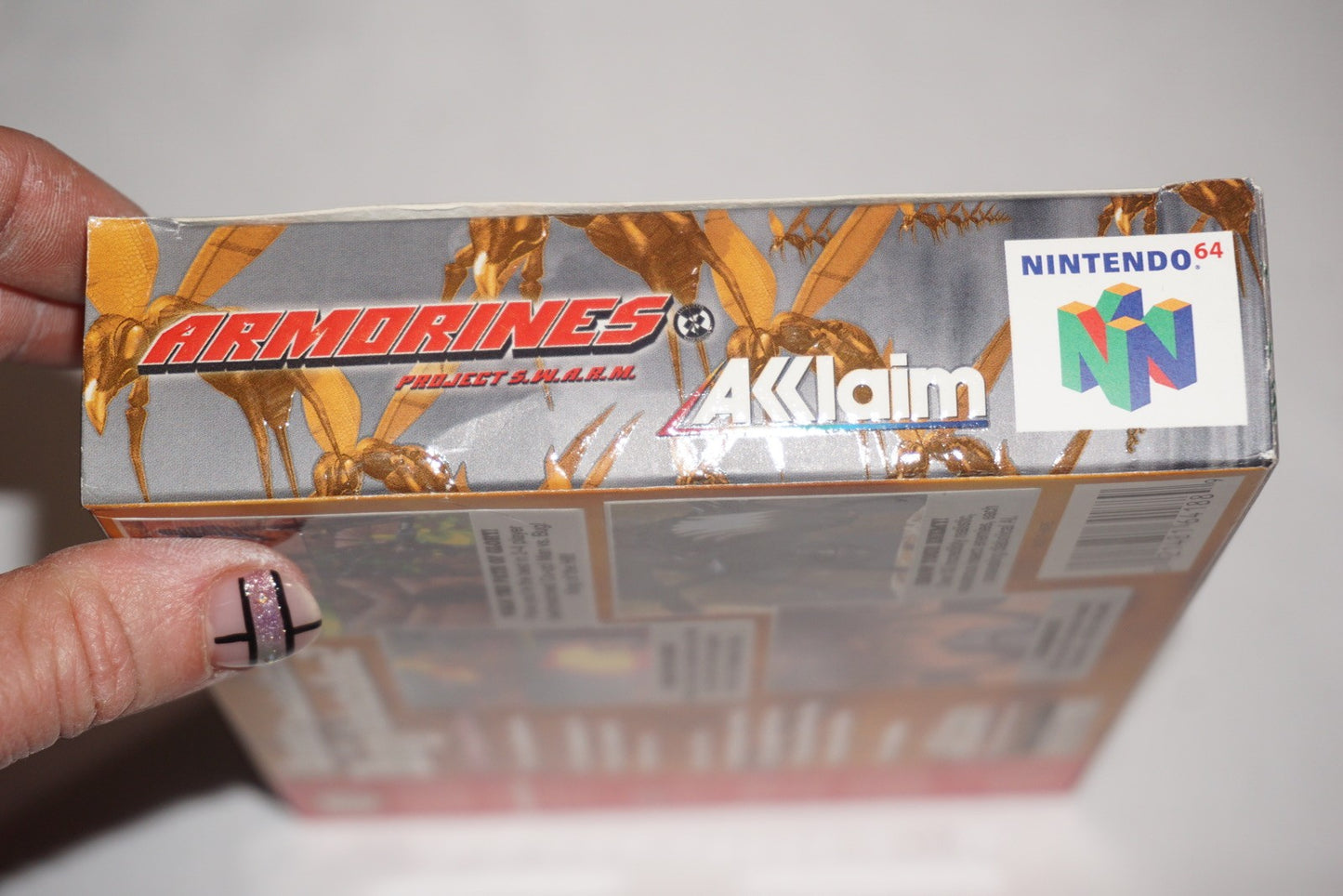 Armorines: Project S.W.A.R.M Swarm (Nintendo 64 N64) Complete in Box CIB