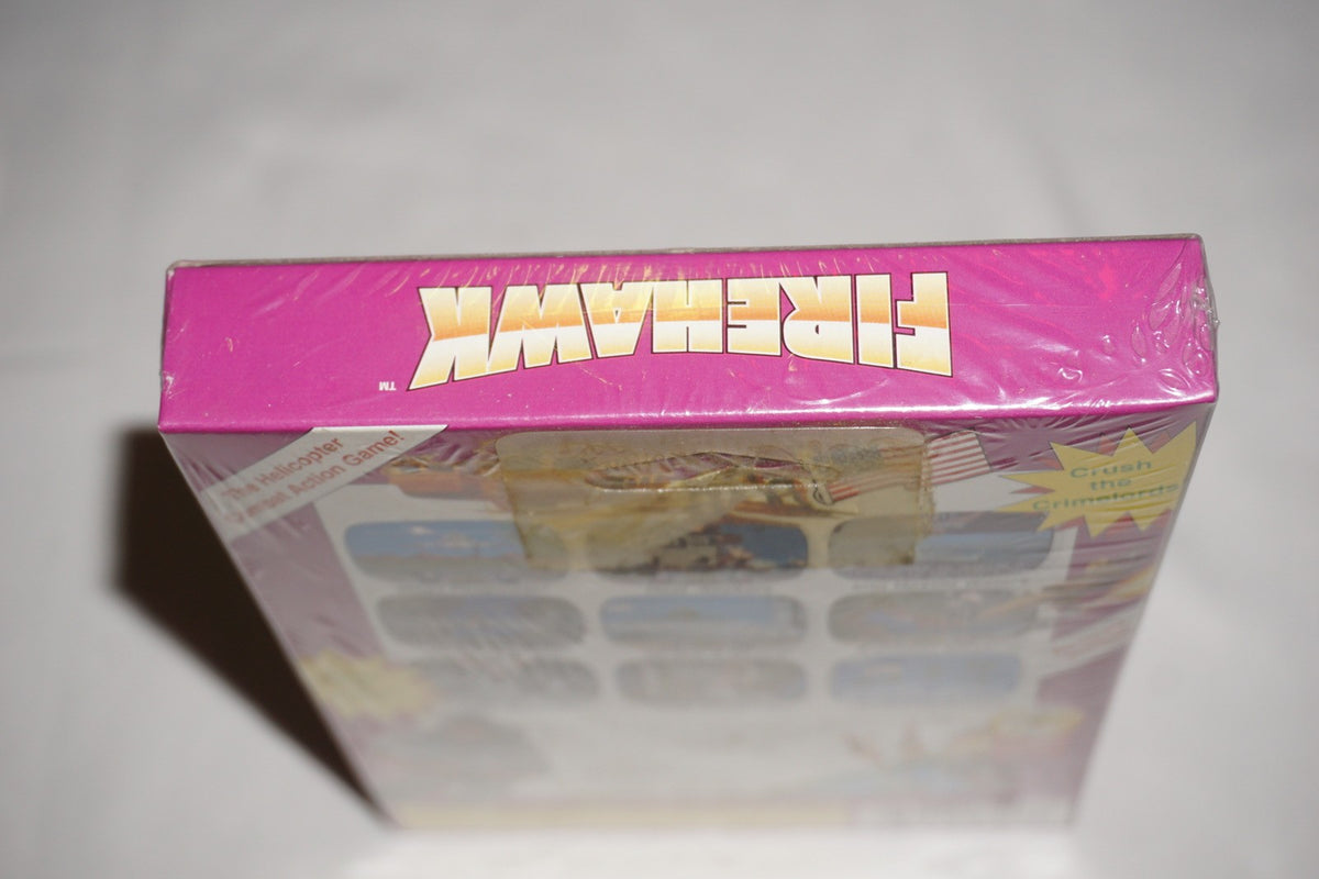 Firehawk (Nintendo NES) NEW Sealed