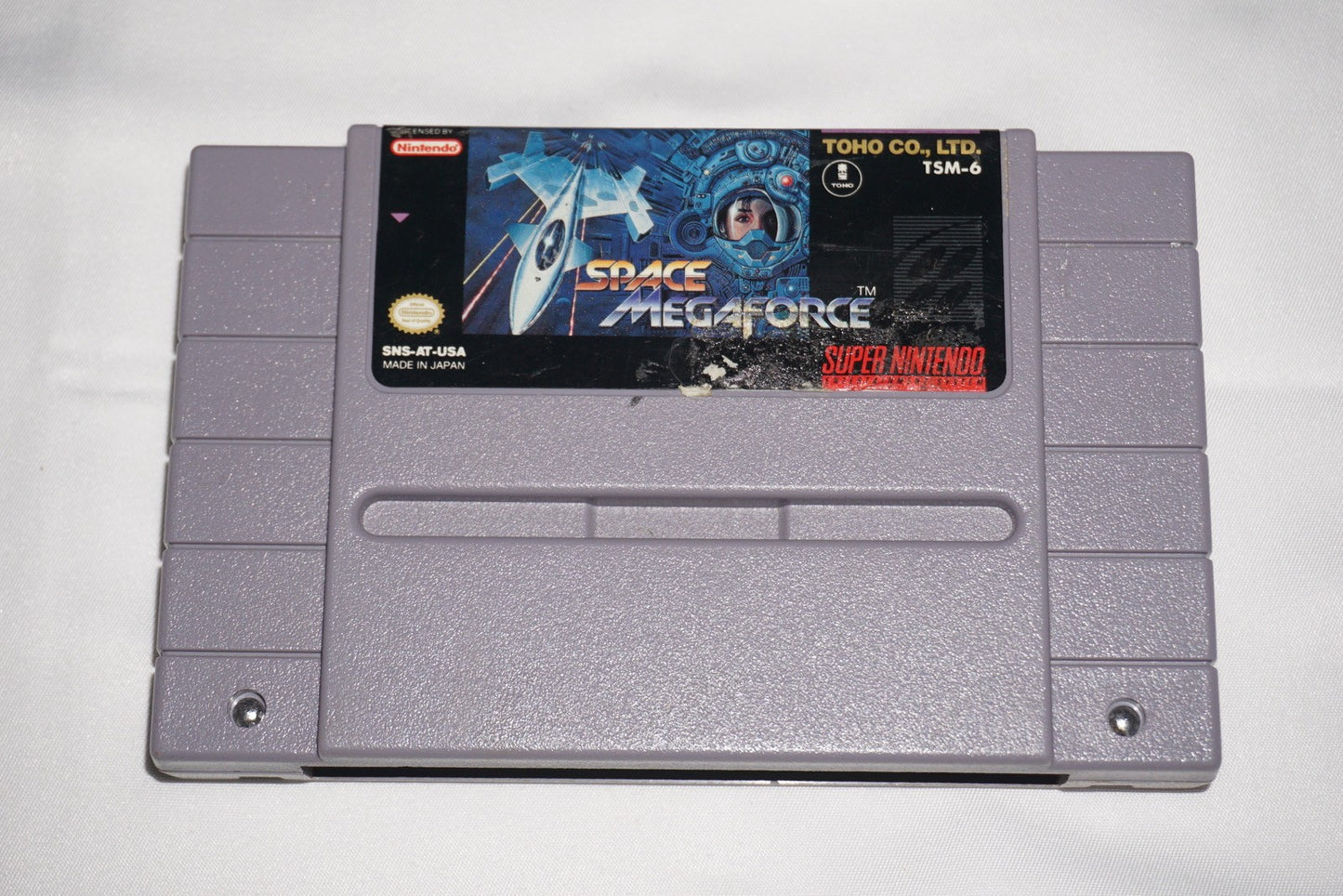 Space Megaforce (Super Nintendo SNES) Cart Only Authentic