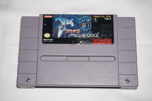 Space Megaforce (Super Nintendo SNES) Cart Only Authentic