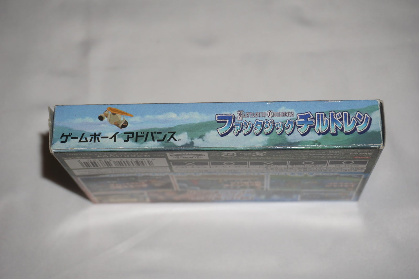 Fantastic Children (Game Boy Advance GBA Gameboy) Complete CIB Japan