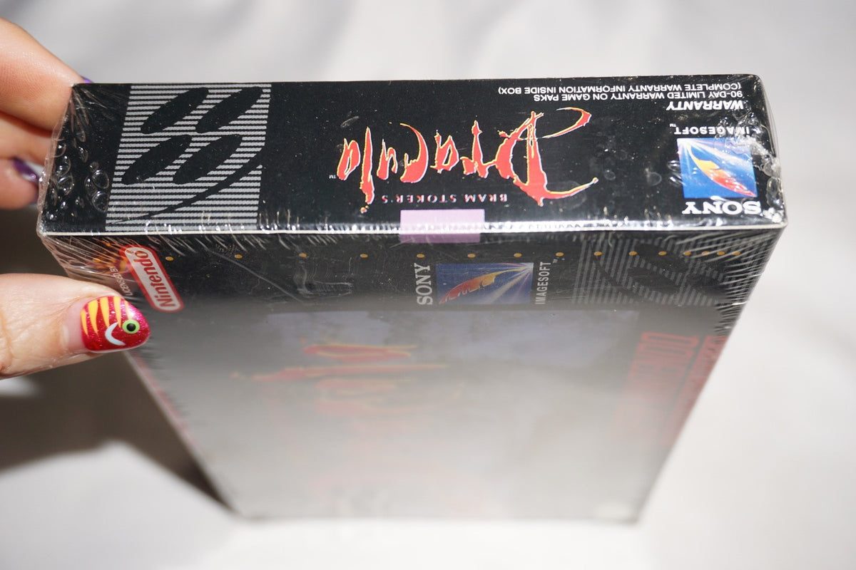 Bram Stoker's Dracula (Super Nintendo SNES) NEW Sealed