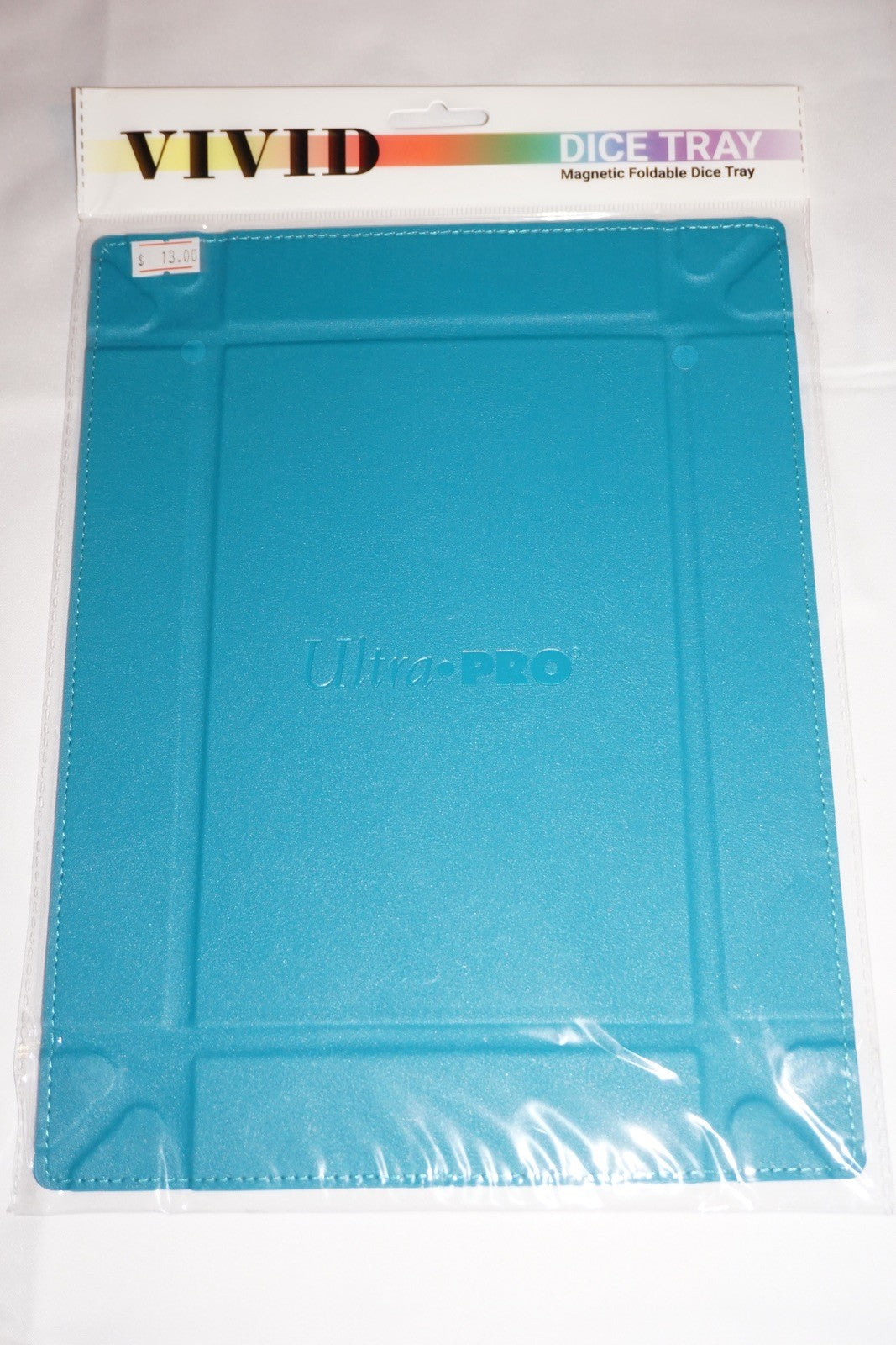 Ultra Pro Dice Tray Foldable Vivid Teal