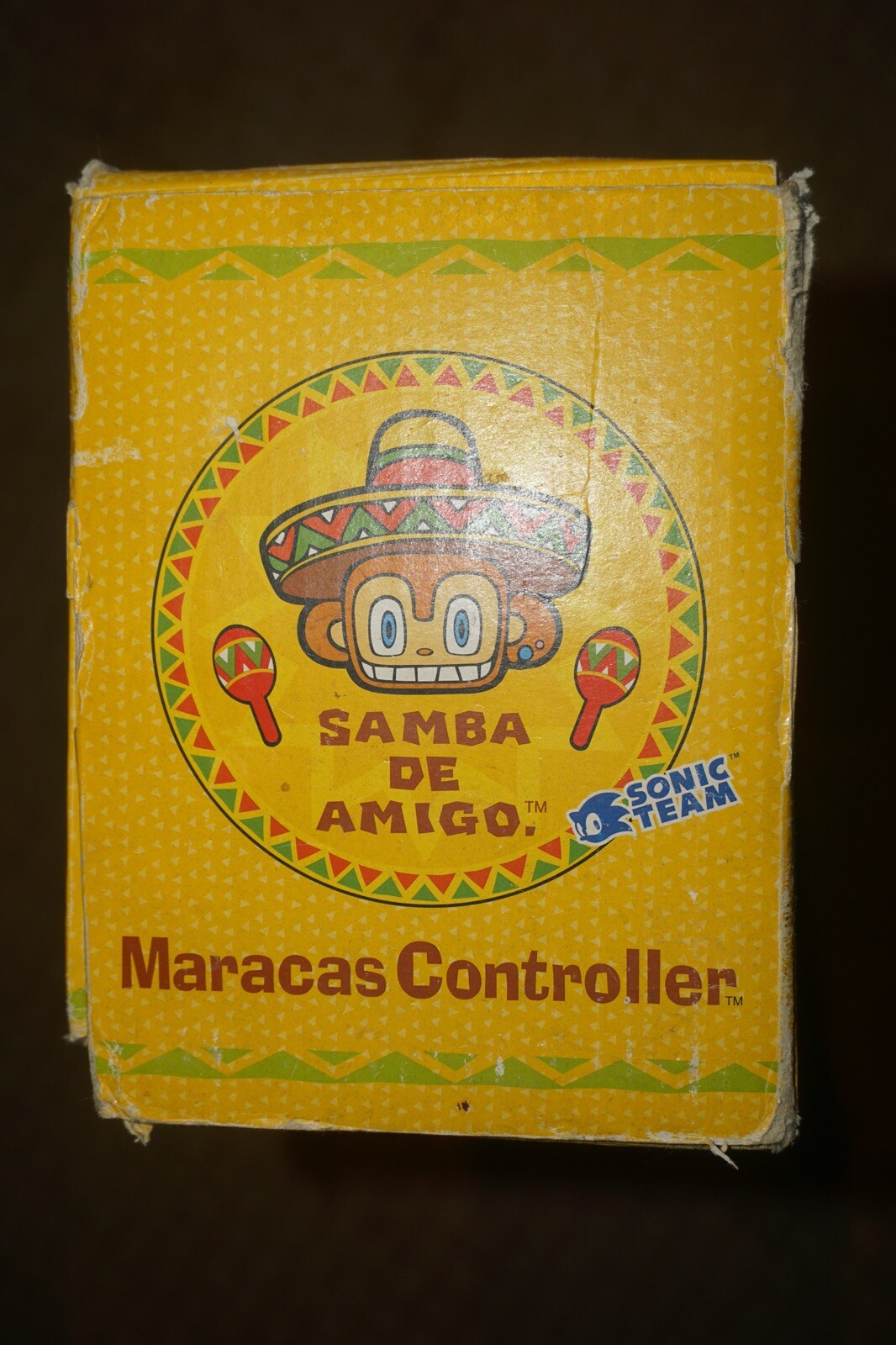 Samba de Amigo Maracas Controller Set (Sega Dreamcast) Complete in Box CIB