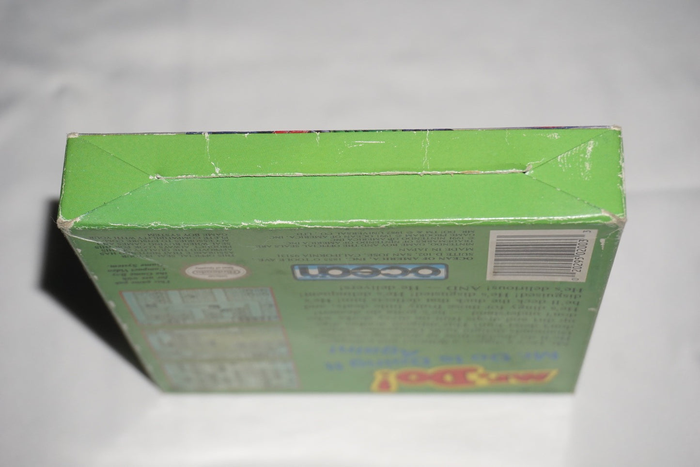 Mr Do (Gameboy Game Boy GB) Complete CIB Authentic