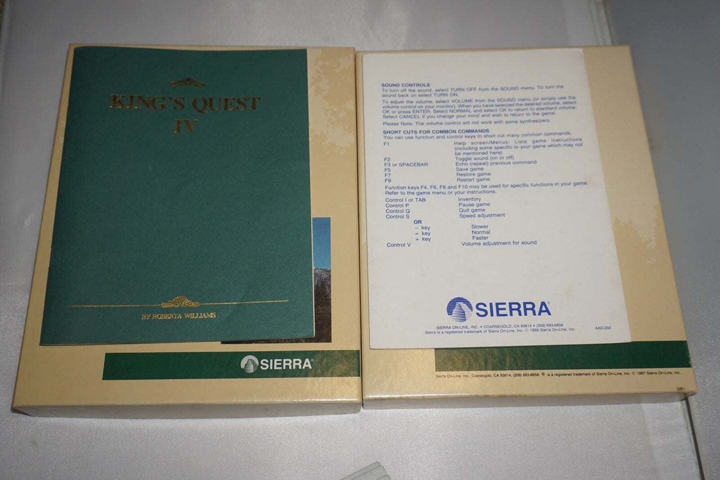 King's Quest IV: The Perils of Rosella (Atari ST PC) Complete in Box
