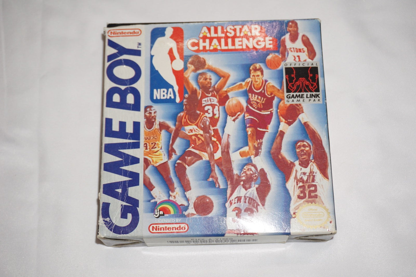 Nba All Star Challenge (Nintendo Game Boy Gameboy) Complete in Box CIB