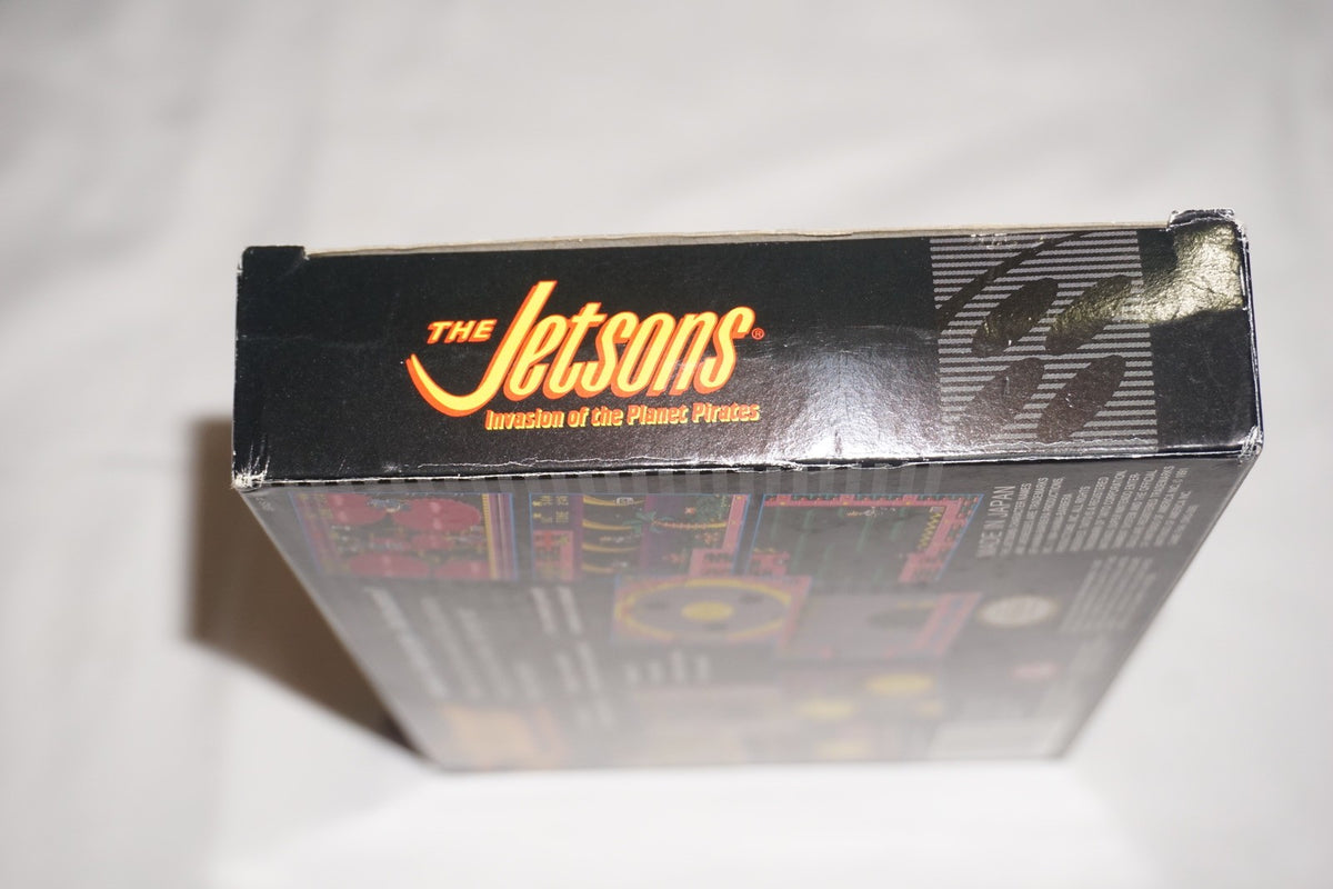 Jetsons Invasion of the Planet Pirates (Super Nintendo SNES) Complete in Box CIB