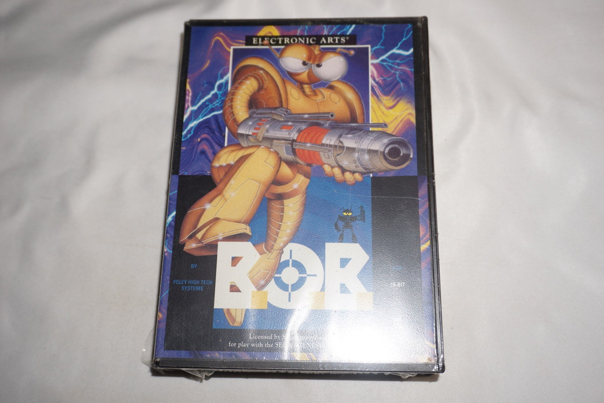 B.O.B BOB (Sega Genesis) NEW Sealed