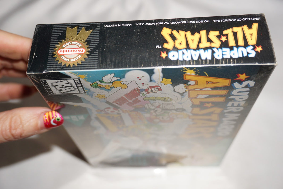 Super Mario All Stars PC (Super Nintendo SNES) NEW Sealed