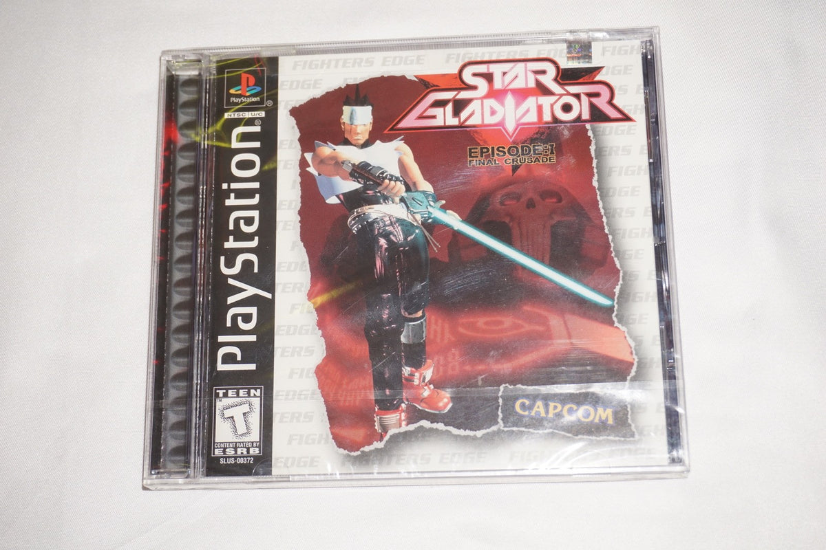 Star Gladiator (Sony Playstation 1 ps1) NEW Sealed Fighter's Edge Variant