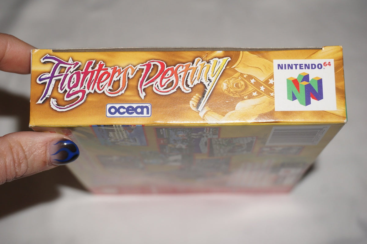 Fighters Destiny 1 (Nintendo 64 N64) Complete in Box CIB