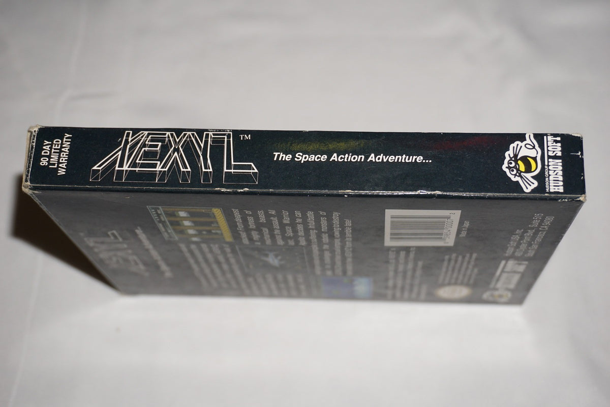 Xexyz (Nintendo NES) Complete in Box CIB