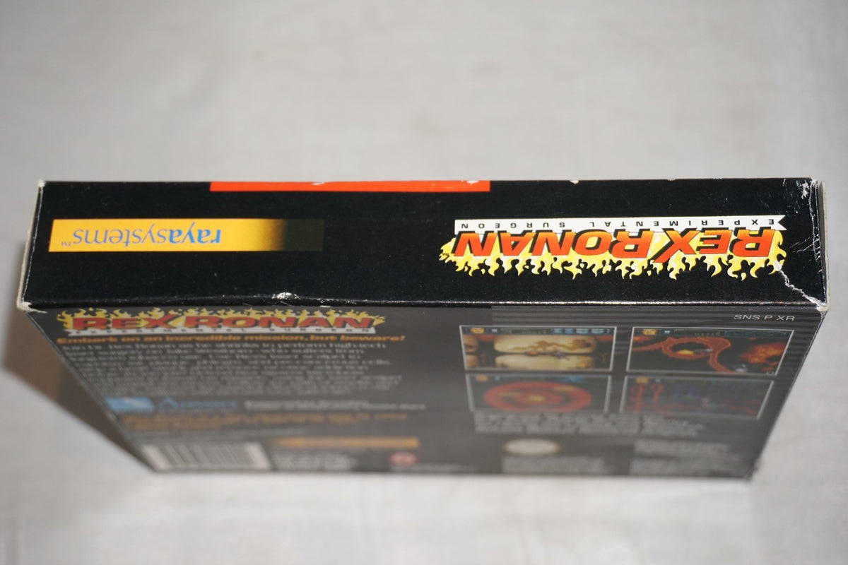 Rex Ronan (Super Nintendo SNES) with Box No Manual