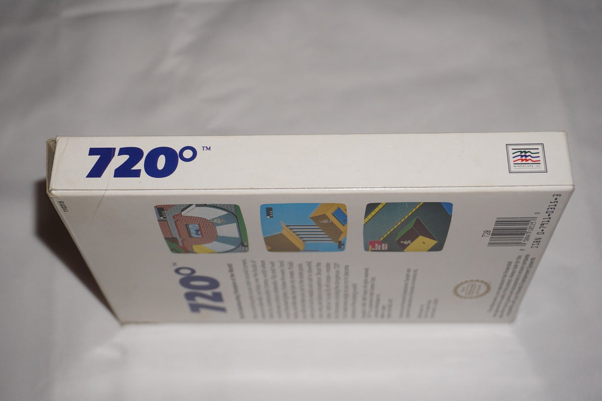 720 Degrees (Nintendo NES) Complete in Box CIB