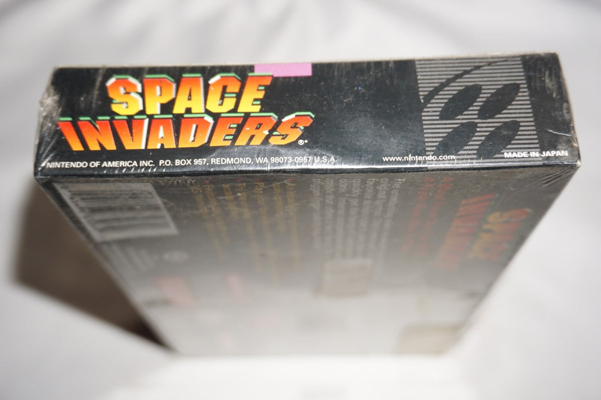 Space Invaders (Super Nintendo SNES) NEW Sealed
