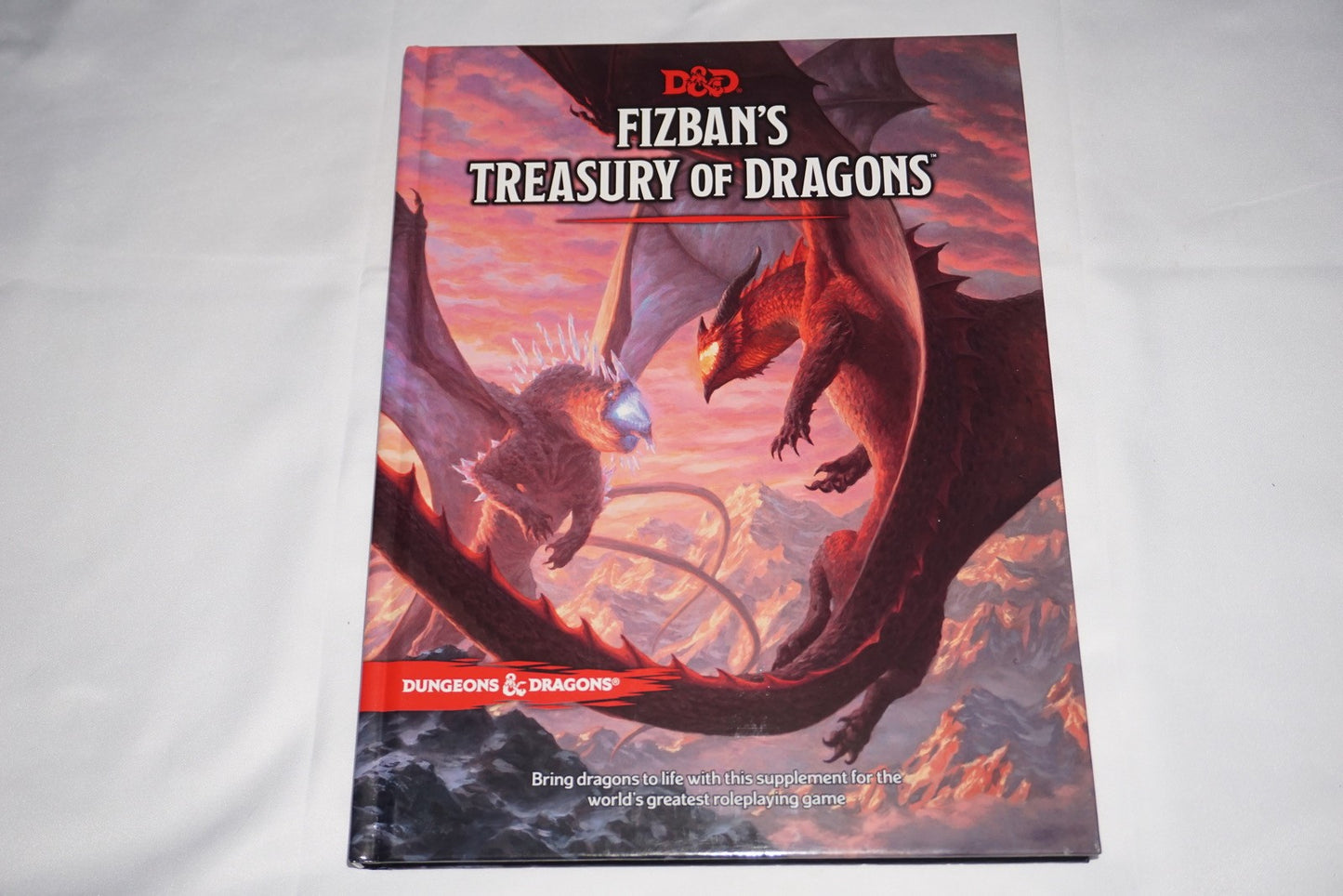 Fizban's Treasury Of Dragons Hardcover Book Dungeons & Dragons D&D NEW