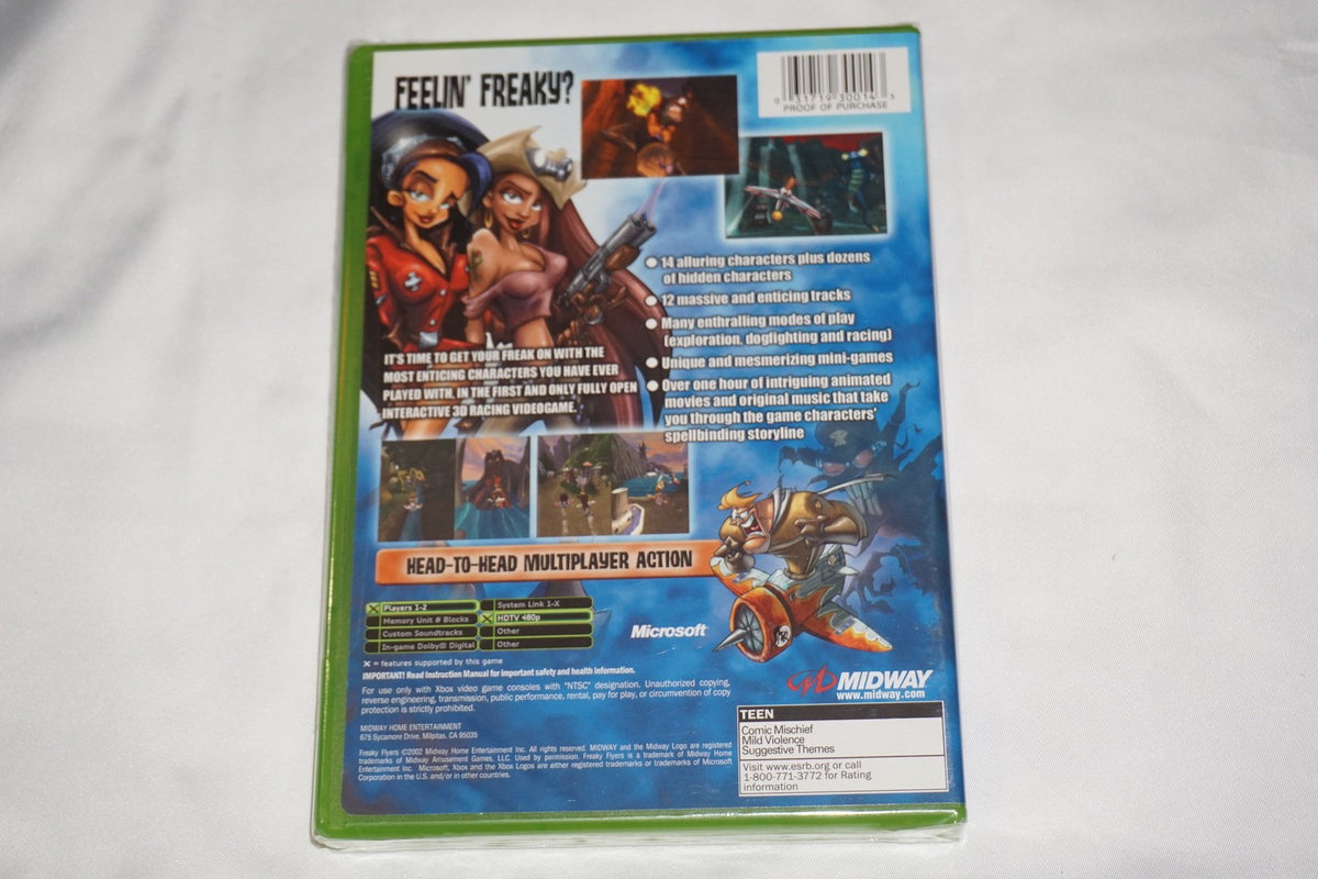 Freaky Flyers (Microsoft Xbox) NEW Sealed