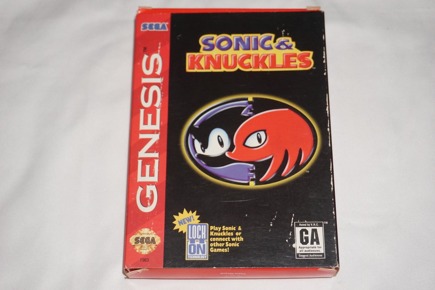 Sonic & Knuckles (Sega Genesis) Complete