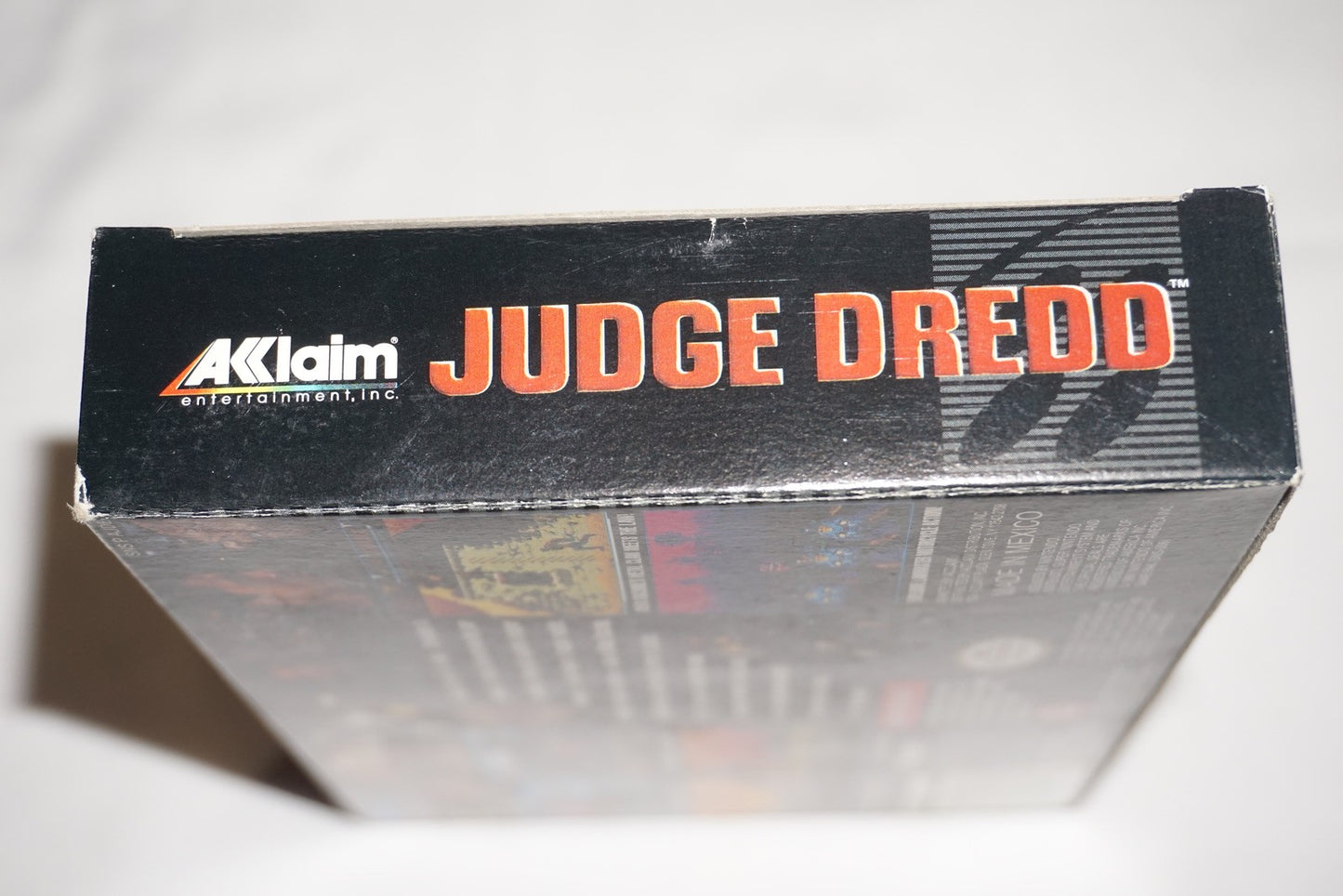 Judge Dredd (Super Nintendo SNES) Complete in Box CIB