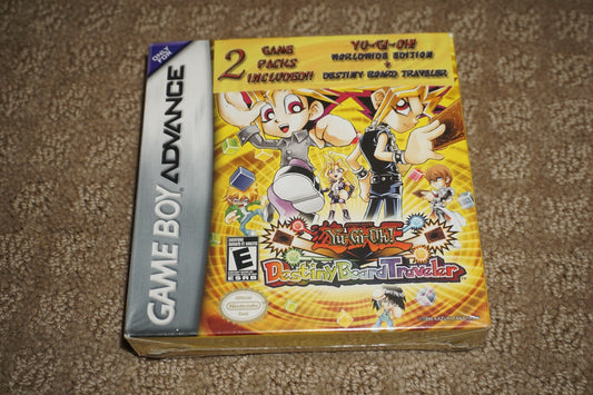 Yu Gi Oh Destiny Board Traveler (Gameboy Advance GBA) NEW Sealed Double Pack
