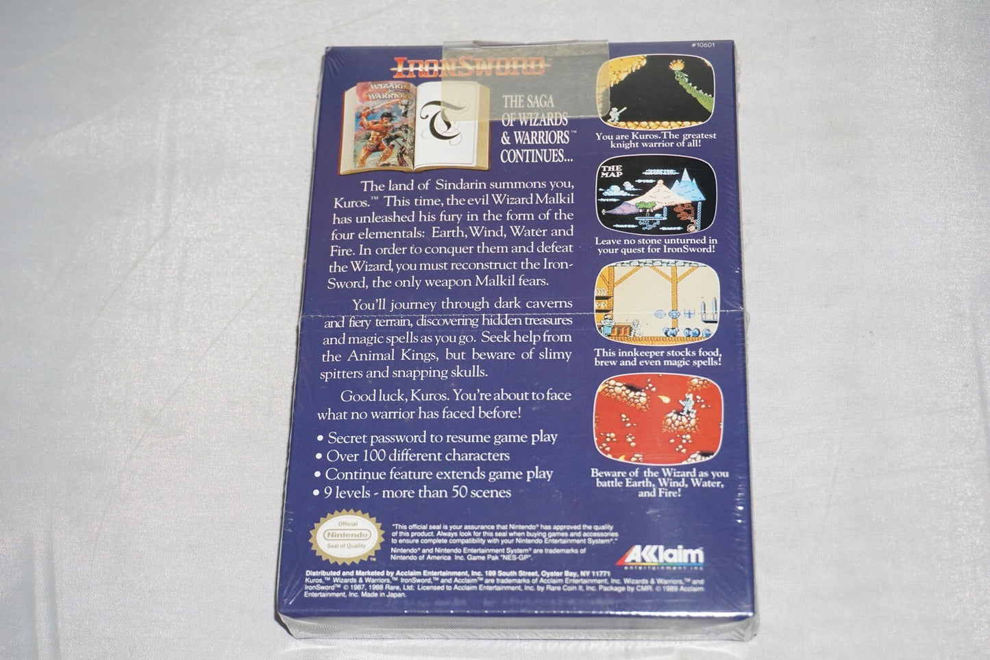 Ironsword (Nintendo NES) NEW Factory Sealed