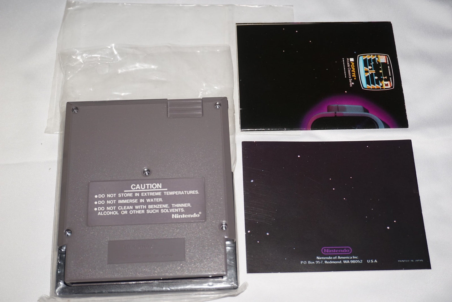 Gyromite (Nintendo NES) Complete in Big Box CIB