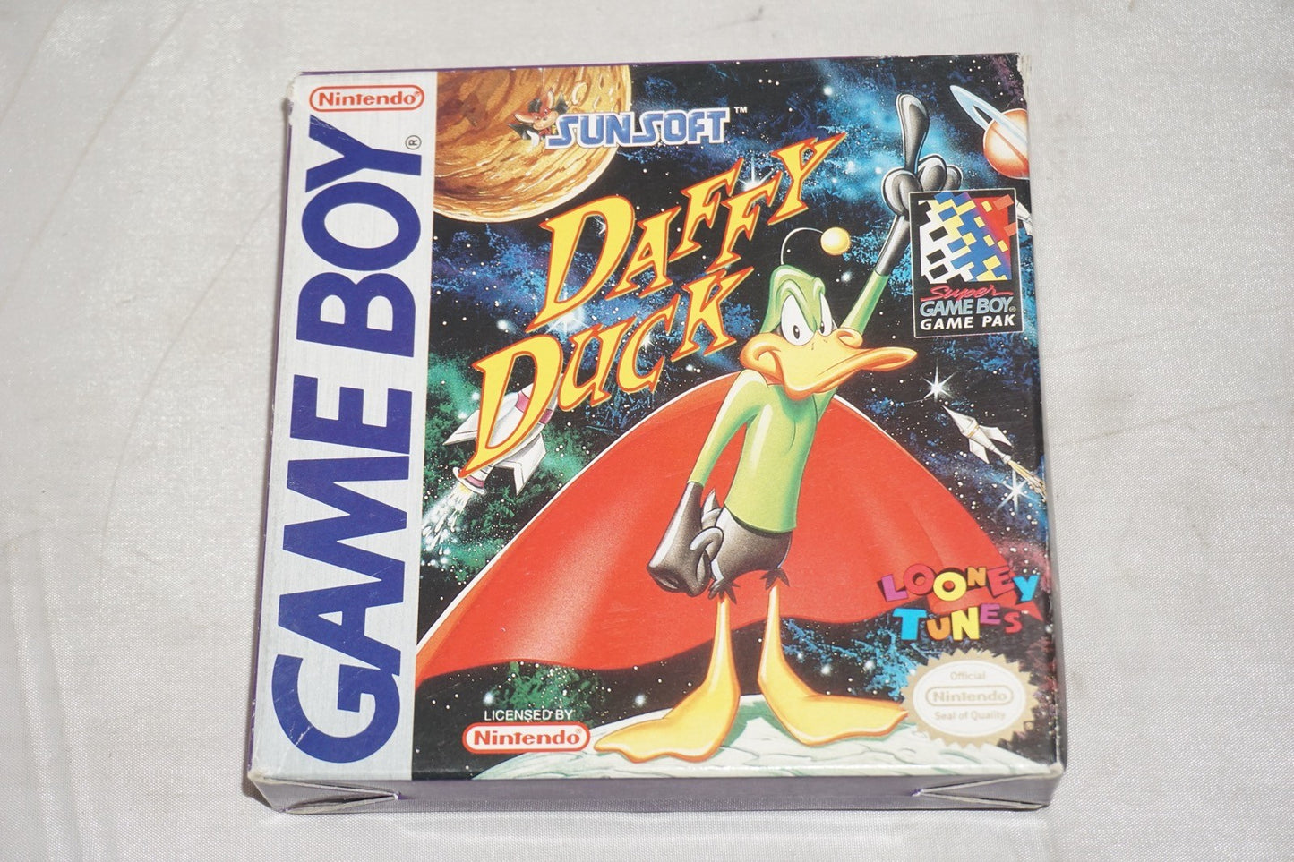 Daffy Duck (Nintendo Gameboy Game Boy GB) Complete CIB Authentic