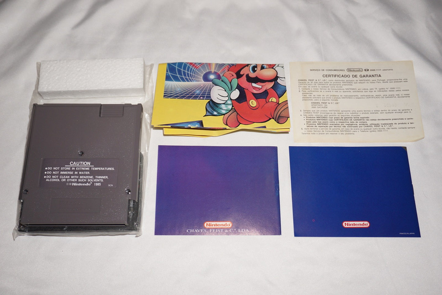 Superspike V'Ball (Nintendo NES) Complete in Box CIB PAL UK Import