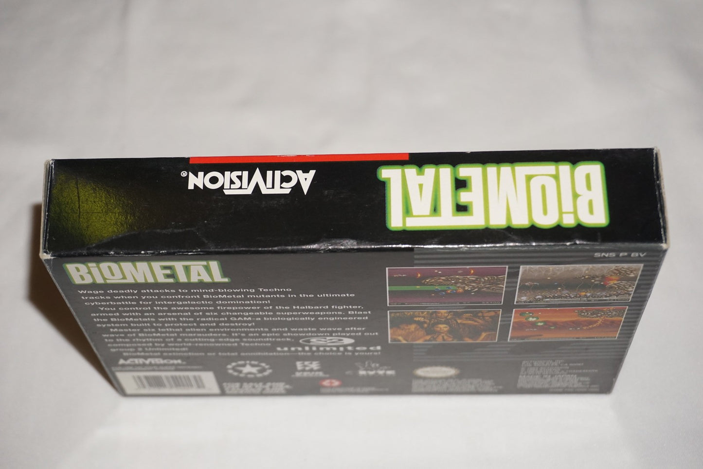 Biometal (Super Nintendo SNES) Complete in Box CIB