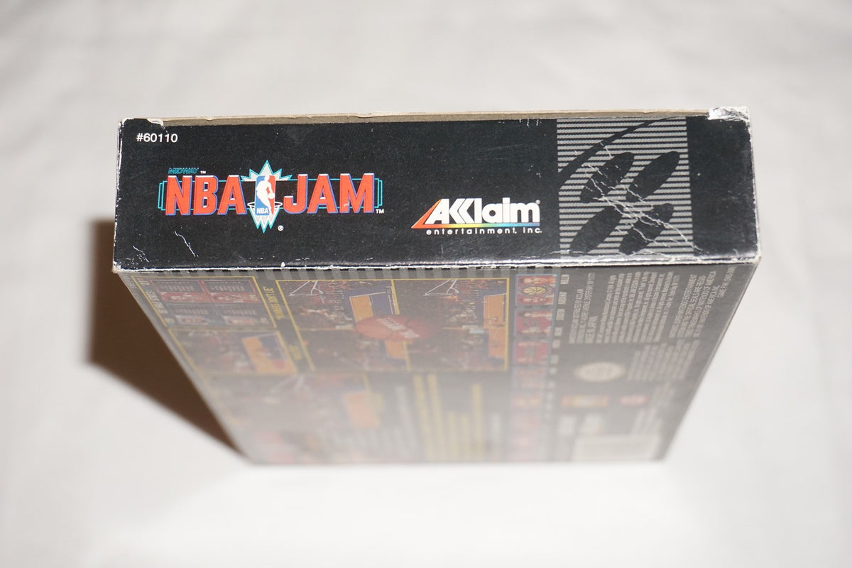 NBA Jam (Super Nintendo SNES) Complete in Box CIB