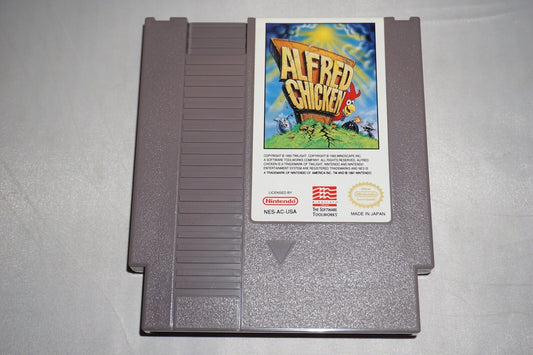 Alfred Chicken (Nintendo NES) Cart Only