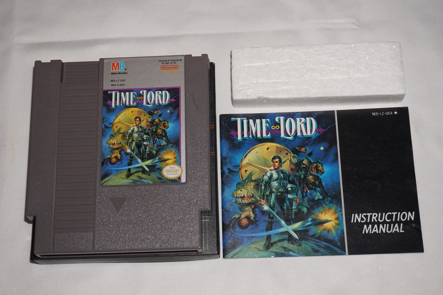 Time Lord (Nintendo NES) Complete in Box CIB