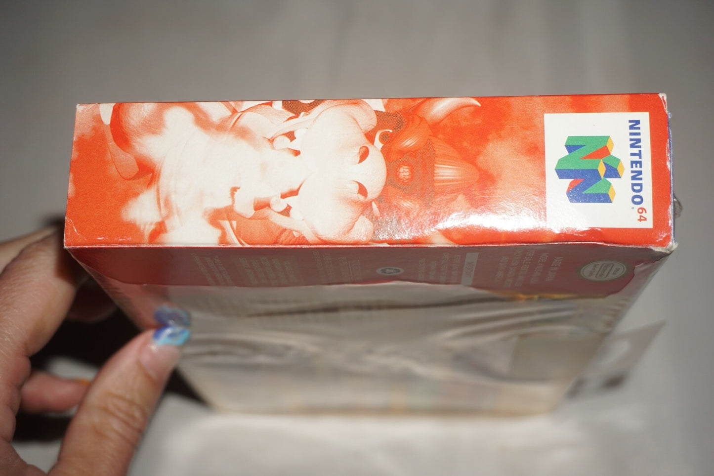 Super Mario 64 (Nintendo 64 N64) Complete in Box CIB Near Mint