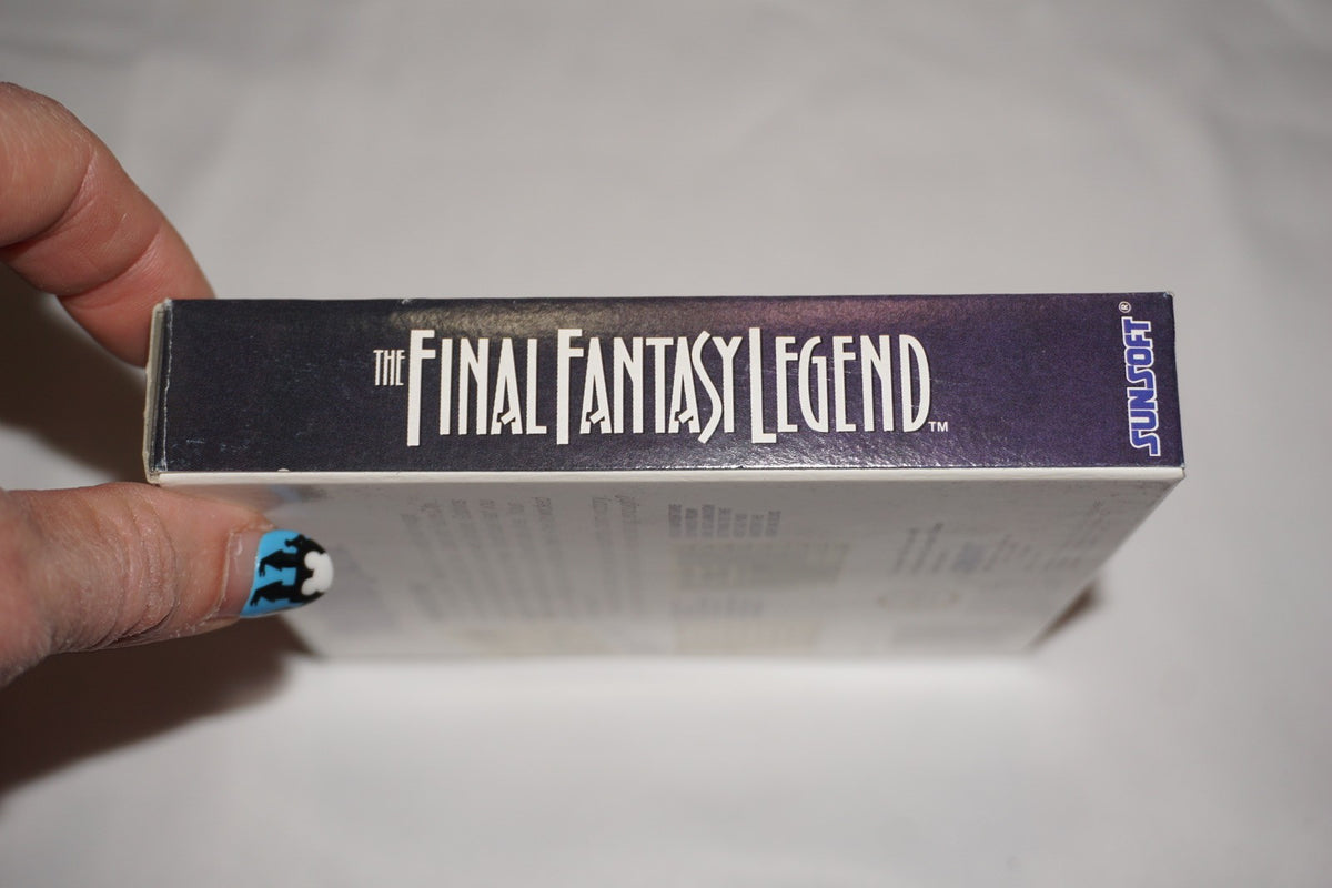 Final Fantasy Legend 1 (Nintendo Game Boy) Complete in Box w/ Poster CIB