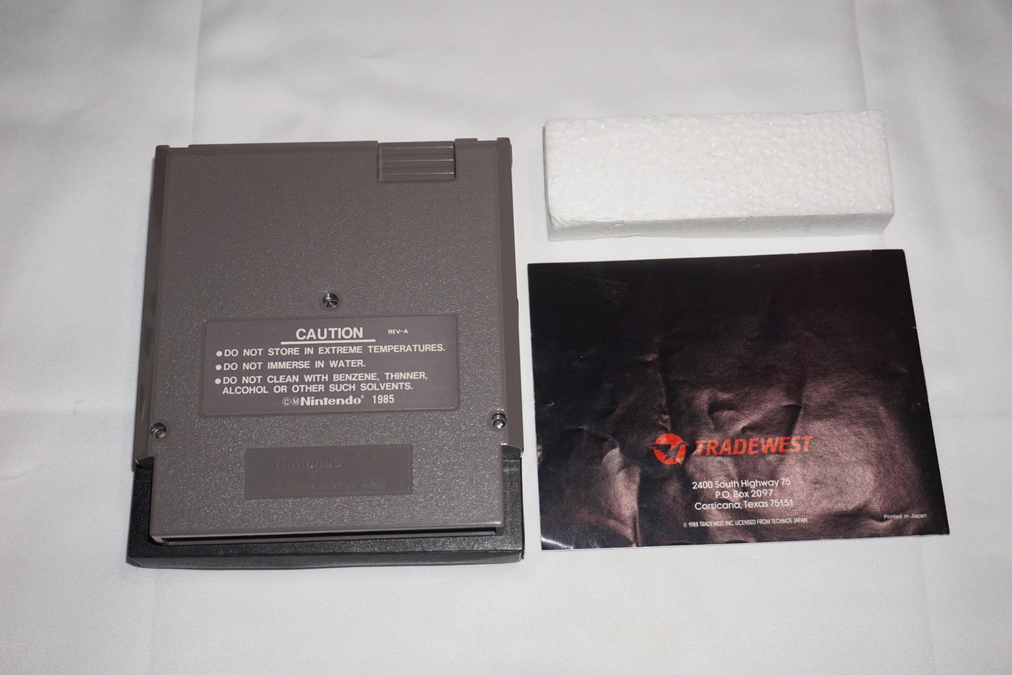 Double Dragon 1 (Nintendo NES) Complete in Box CIB