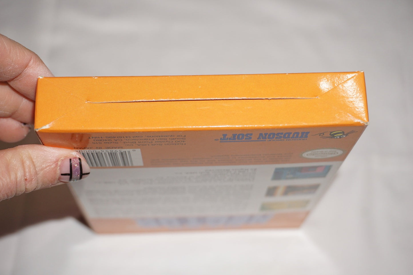 Starship Hector (Nintendo NES) Complete in Box CIB
