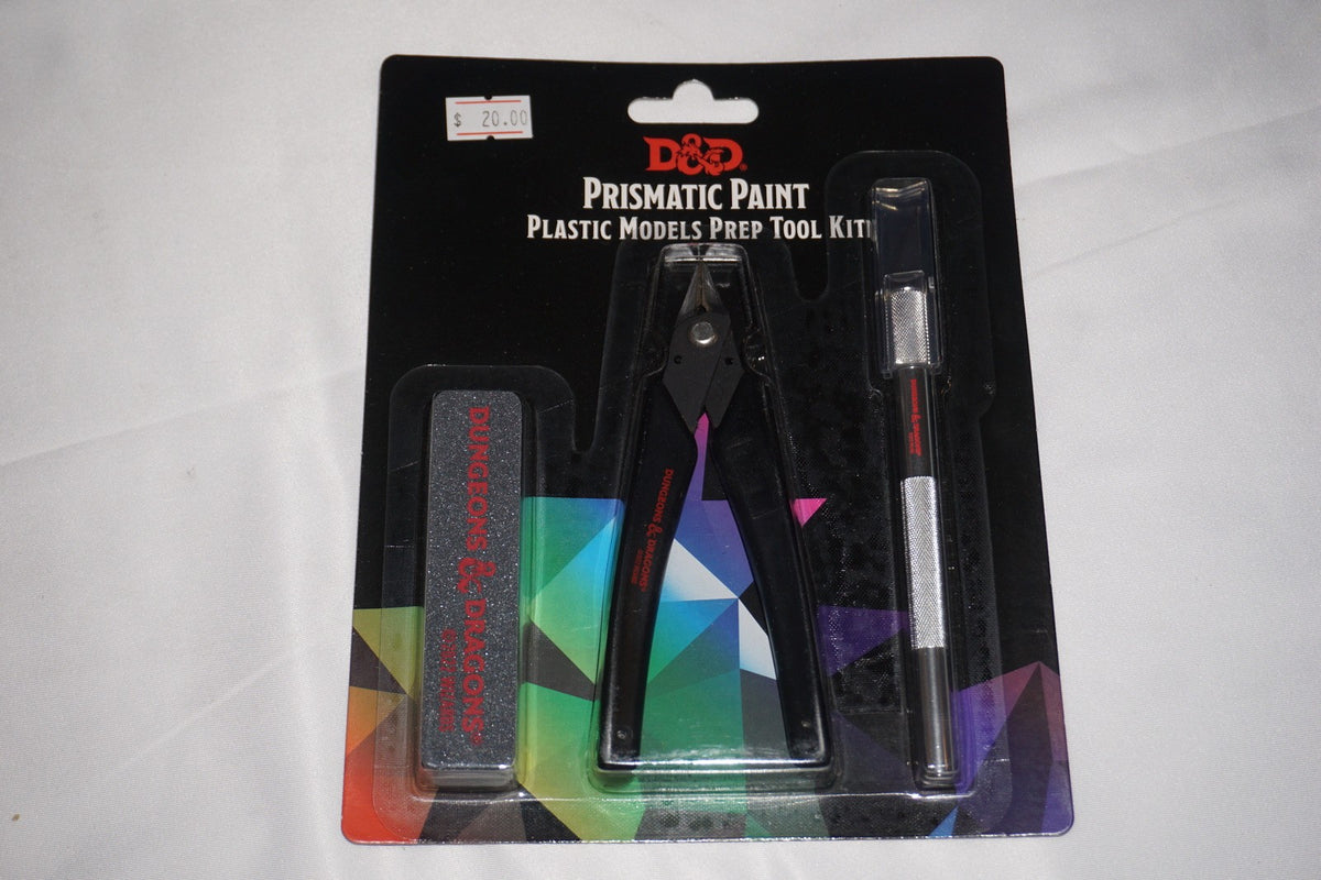 Prismatic Paint Prep Kit D&D NEW