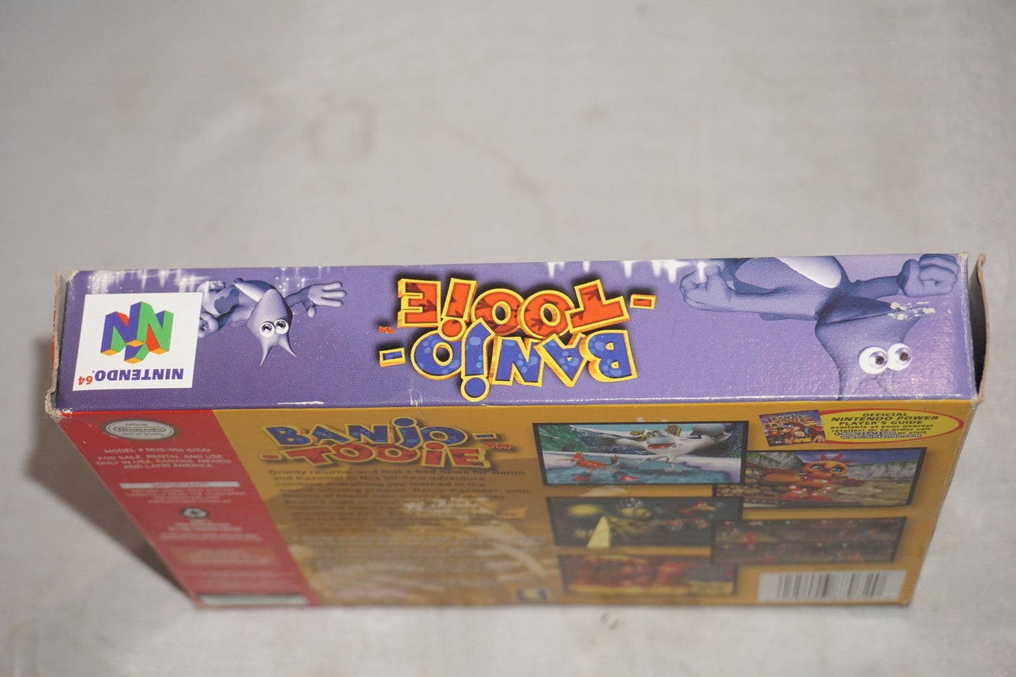 Banjo Tooie (Nintendo 64 N64) Complete in Box CIB