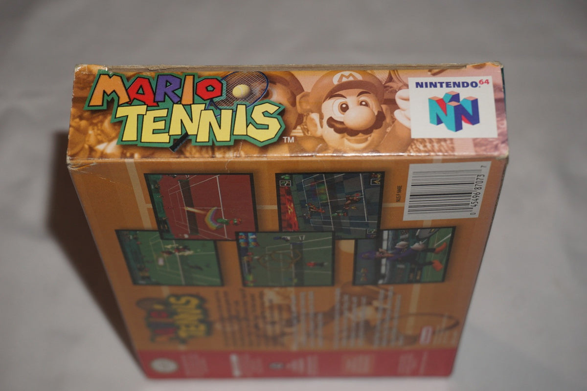 Mario Tennis (Nintendo 64 N64) Complete in Box CIB