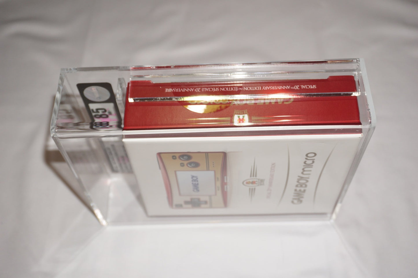 Special 20th Anniversary Nintendo Game Boy Micro Gameboy NEW Sealed VGA 85