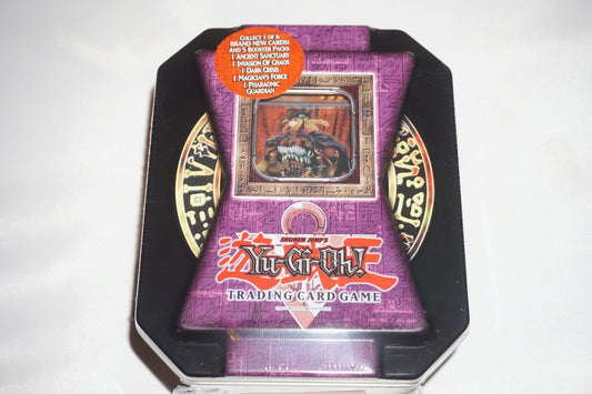 Yu Gi Oh 2004 Holiday Collector’s Tin NEW Sealed MINT Command Knight YuGiOh