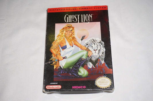 Ghost Lion (Nintendo NES) Complete in Box CIB